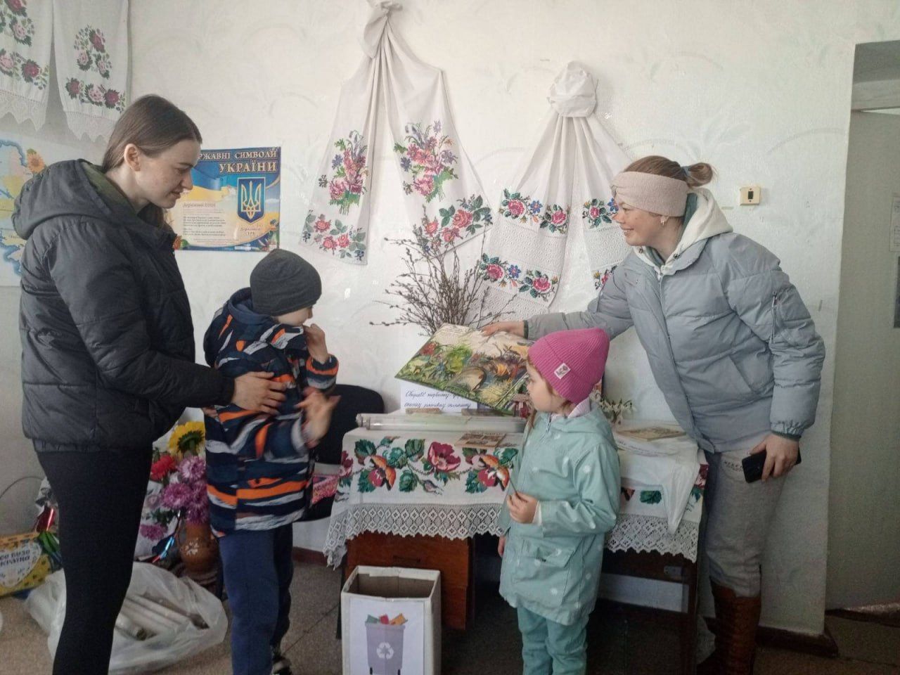 Михнівських дітлахів навчають дбати про природу