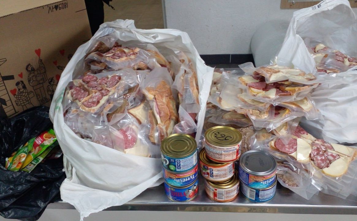 Із Решетилівки відправили гумвантаж для війська