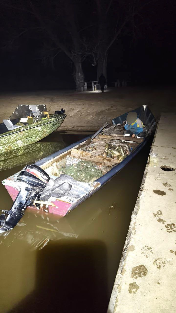 Біля Світлогірського рибалка незаконно наловив майже півтонни риби