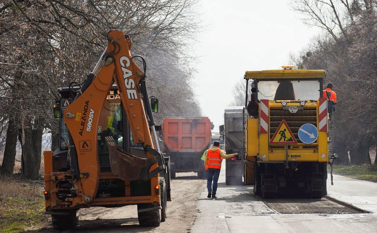 На Полтавщині почали ремонтувати дороги місцевого значення