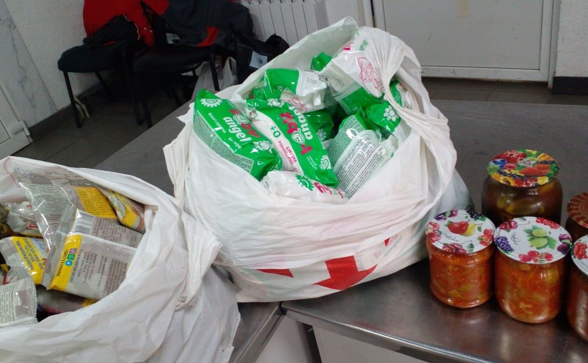 Із Решетилівки відправили гумвантаж для військових із 117 бригади