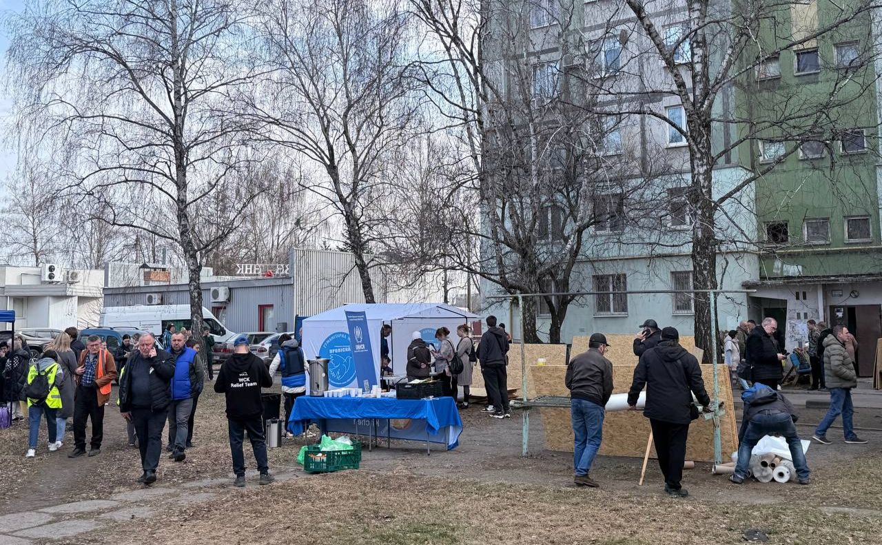 Наслідки нічної атаки у Полтаві: одна людина загинула та четверо травмовано