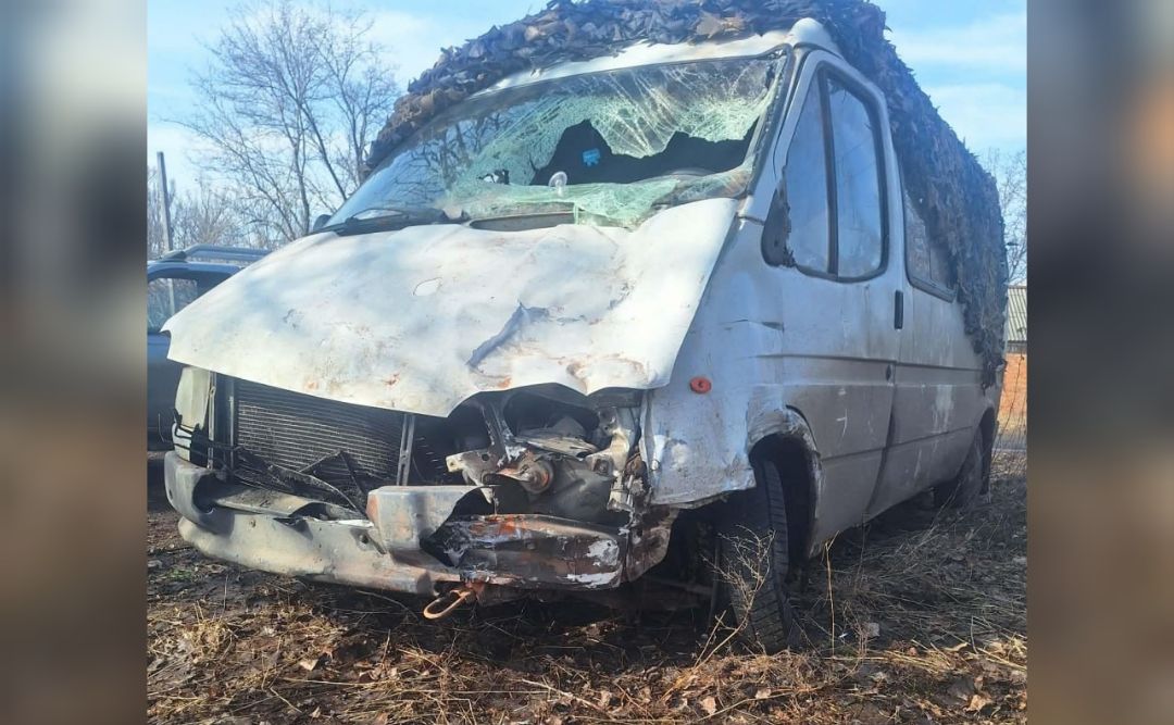 Не вистачає 34 тисячі, щоб відремонтувати бус для Павла Єременка