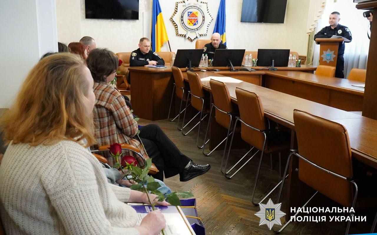 Станіслава Григор’єва відмовилася від співпраці з ворогом та отримала відзнаку поліції