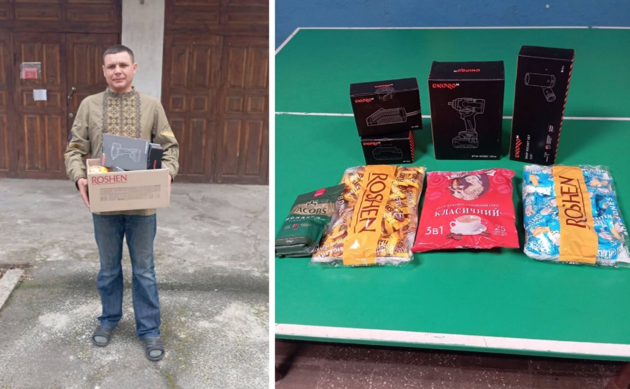 Малобакайці викупили набір інструментів для земляка-військовослужбовця