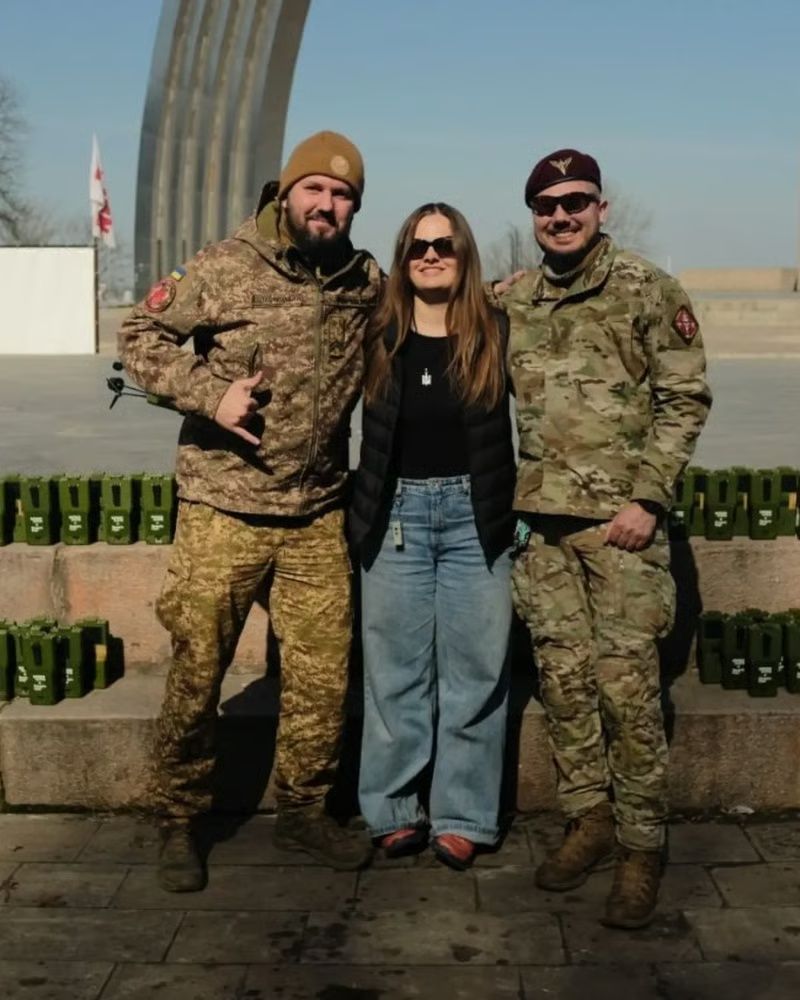 Співачка Monokate та фонд Dzyga’s Paw зібрали понад 2 млн грн на детектори дронів для ЗСУ