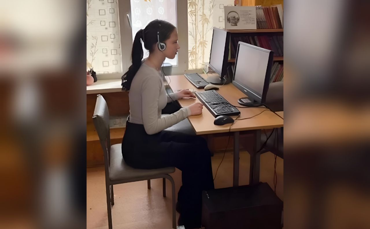 У Решетилівському ліцеї створили сучасну зону для прослуховування аудіокниг