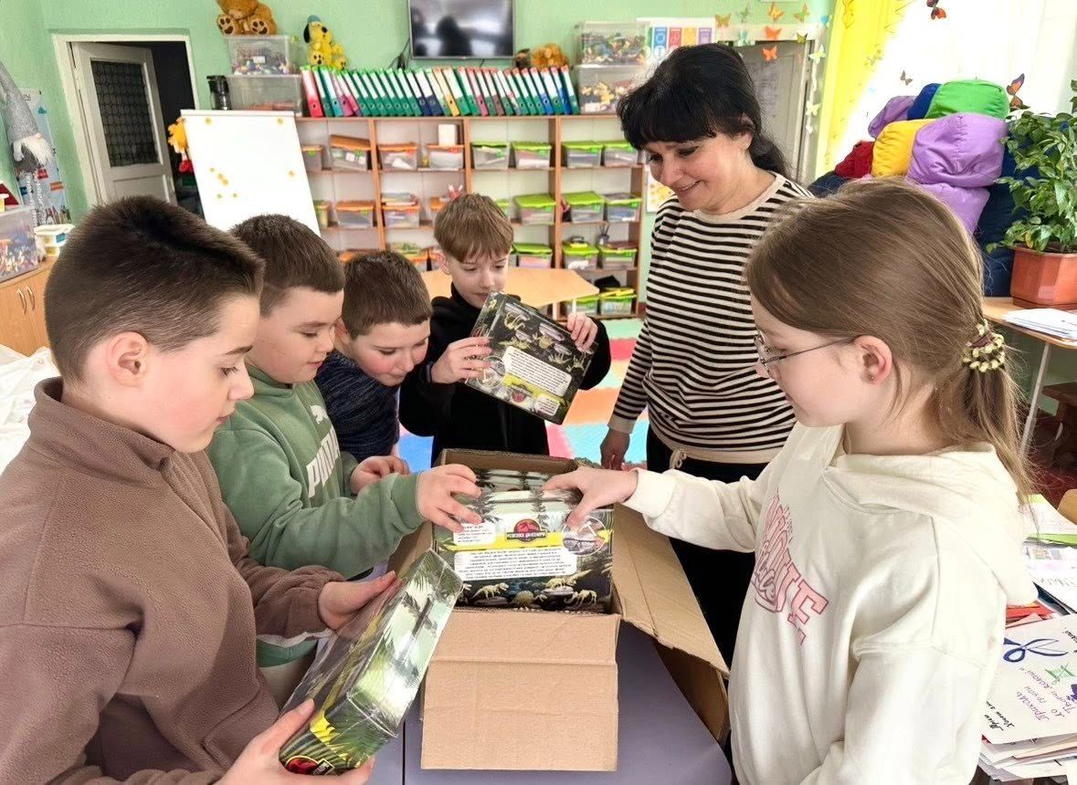 Решетилівські школярі отримали нагороди за участь у фестивалі FIRST LEGO League