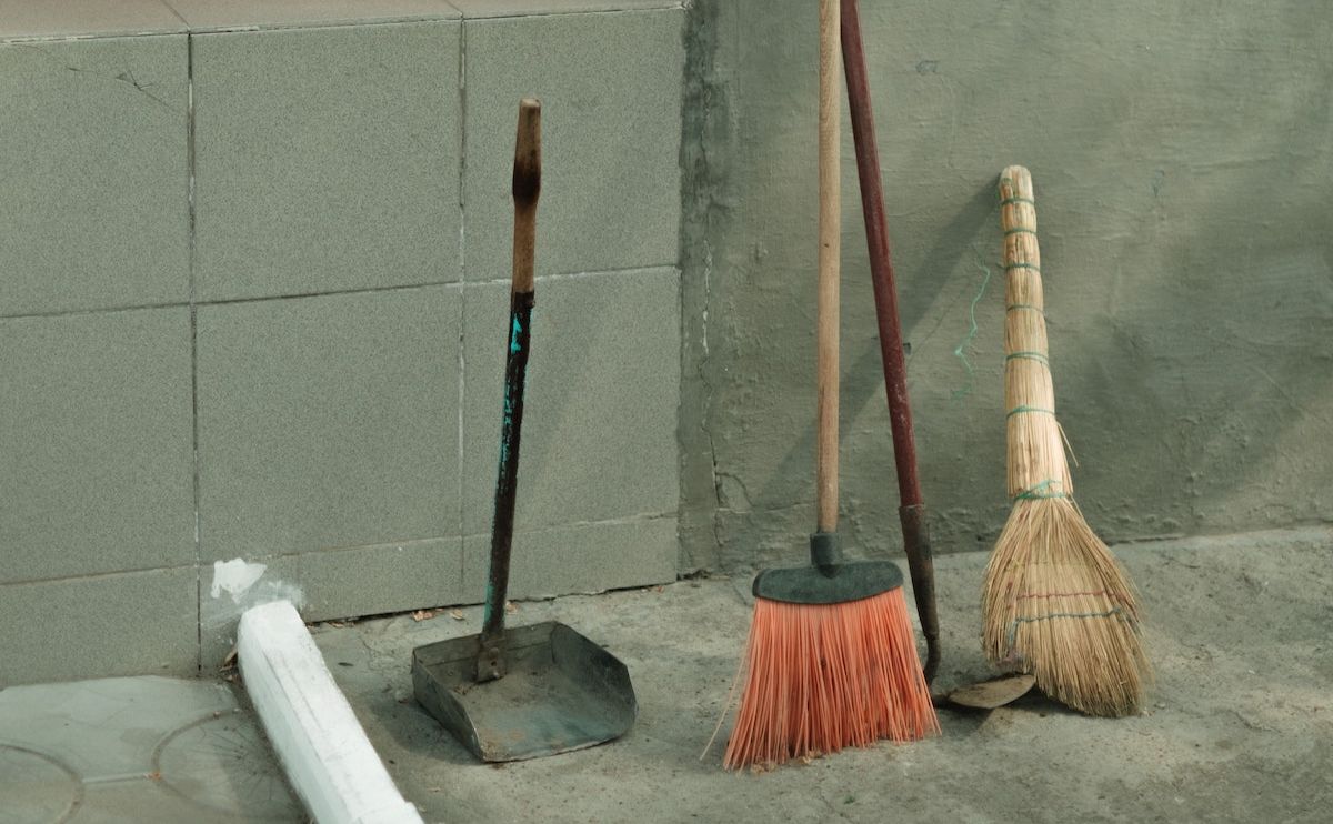 Комунальники очепурять Решетилівку після зими