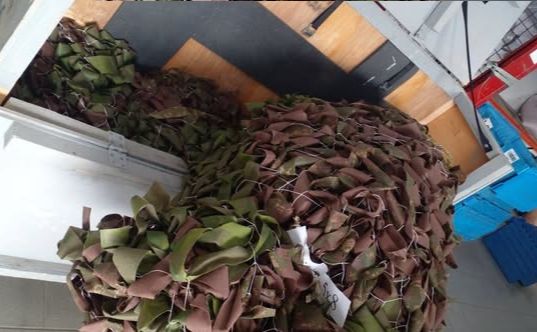 Із Решетилівки відправили маскування на фронт