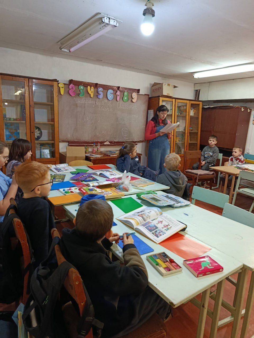 Малобакайських дітлахів навчають дбати про природу