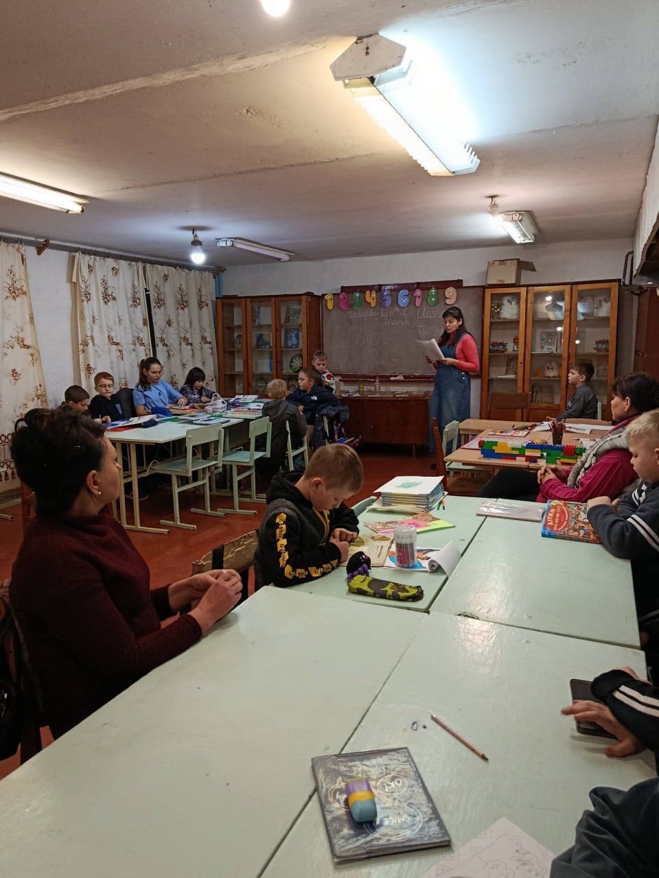 Малобакайських дітлахів навчають дбати про природу