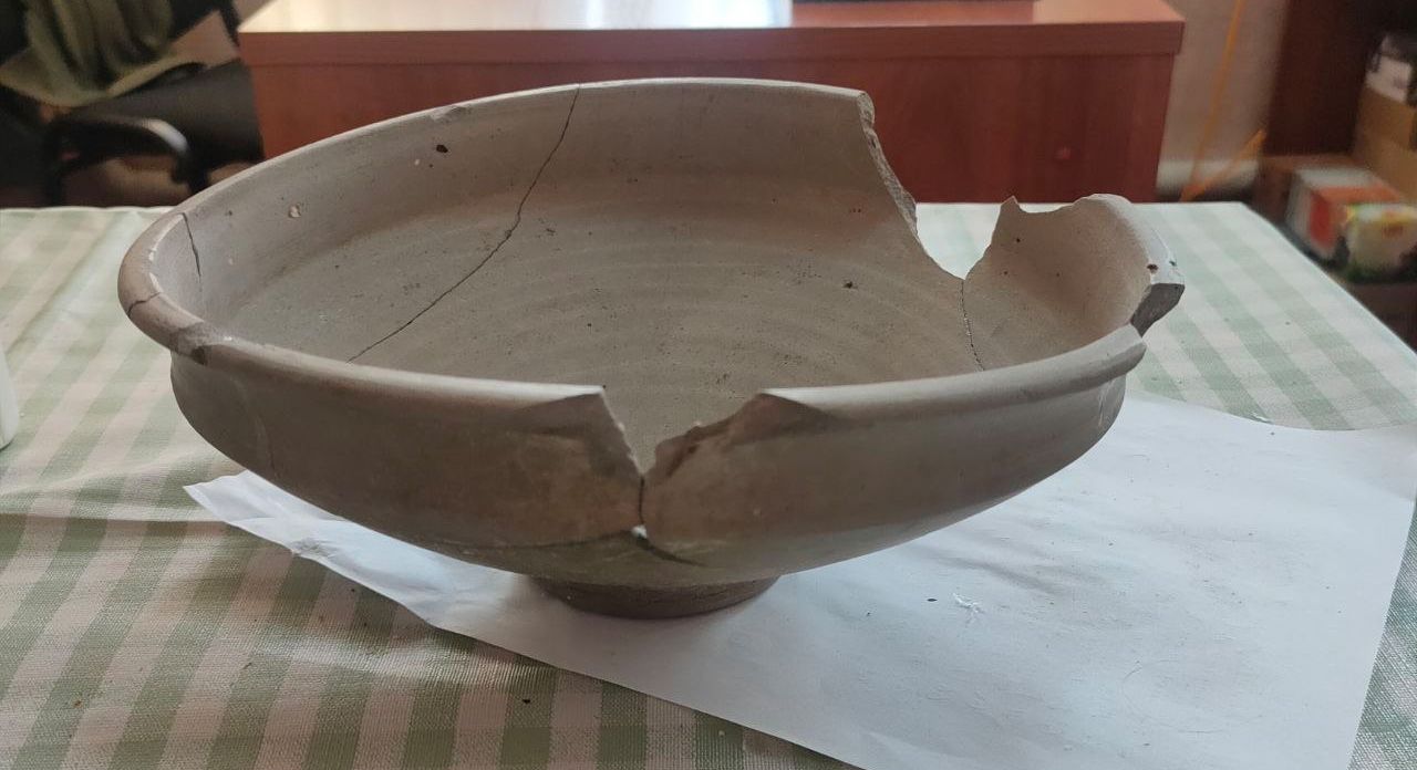 Під Миргородом знайшли унікальне поховання V століття