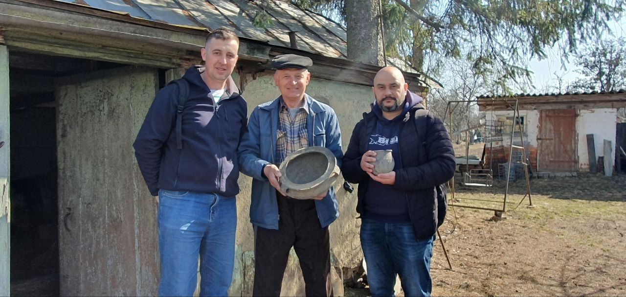 Під Миргородом знайшли унікальне поховання V століття