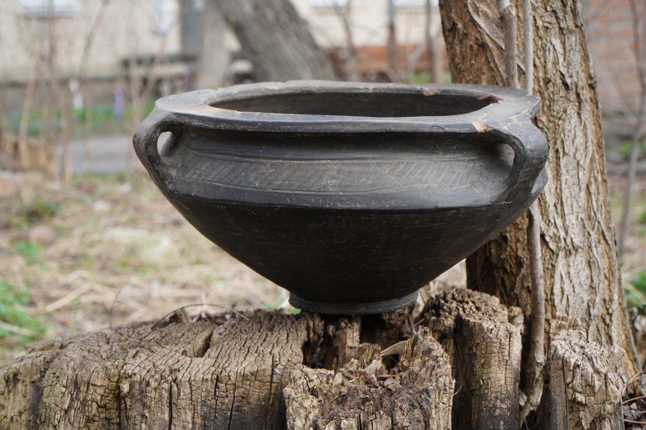 Під Миргородом знайшли унікальне поховання V століття