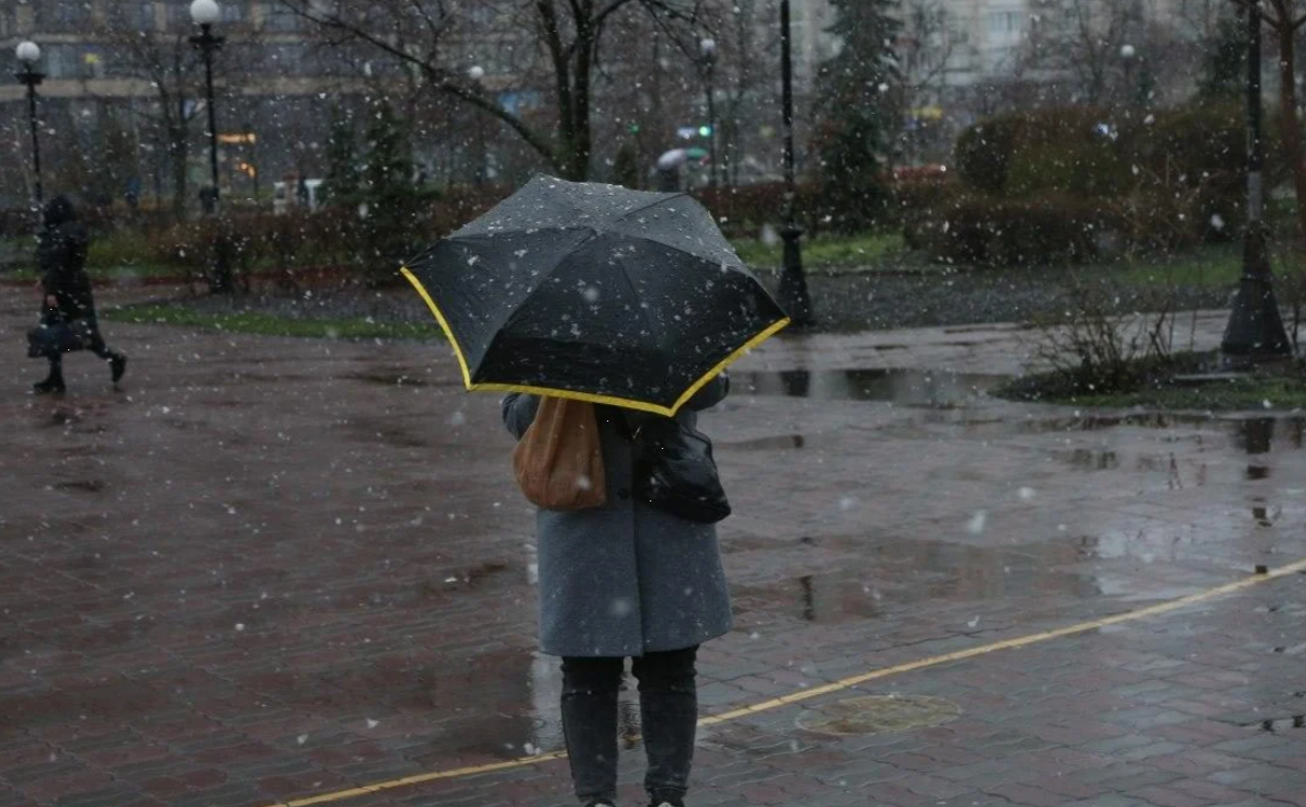 В Україну прийшло похолодання