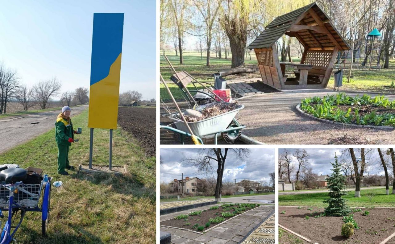 Комунальники наводять лад у селах громади