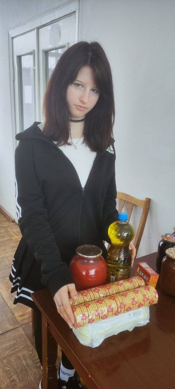 «Благодійний кошик»: глибокобалківські школярі зібрали допомогу для захисників