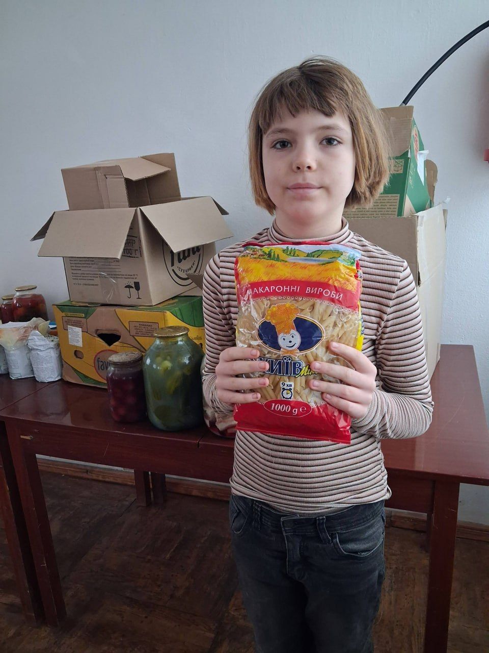 «Благодійний кошик»: глибокобалківські школярі зібрали допомогу для захисників