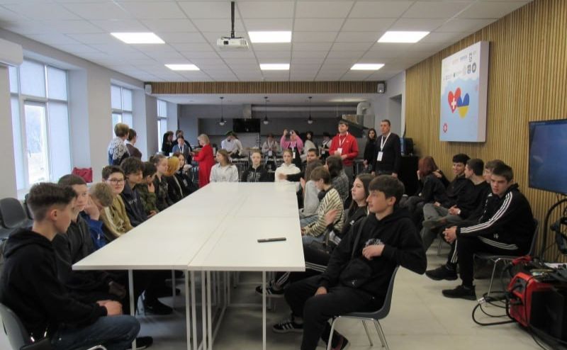 Шевченківські школярі відвідали профорієнтаційний хаб