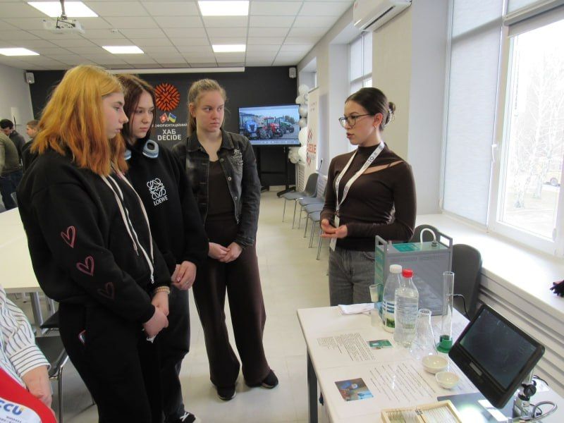 Шевченківські школярі відвідали профорієнтаційний хаб