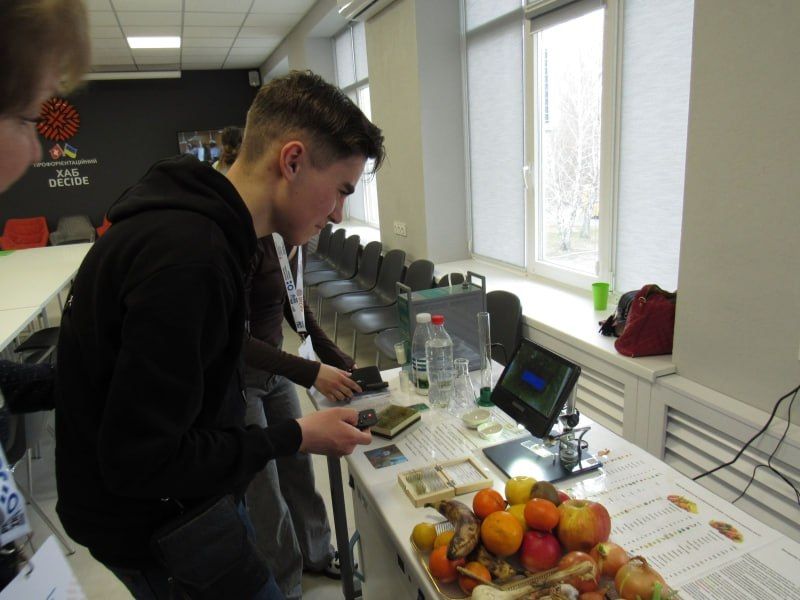 Шевченківські школярі відвідали профорієнтаційний хаб