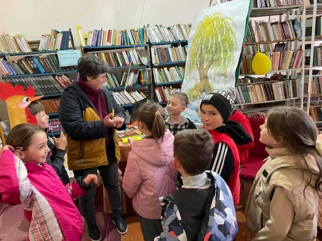 «Найкращі книги — дітям!»: книгозбірні долучилися до відзначення Міжнародного дня дитячої книги