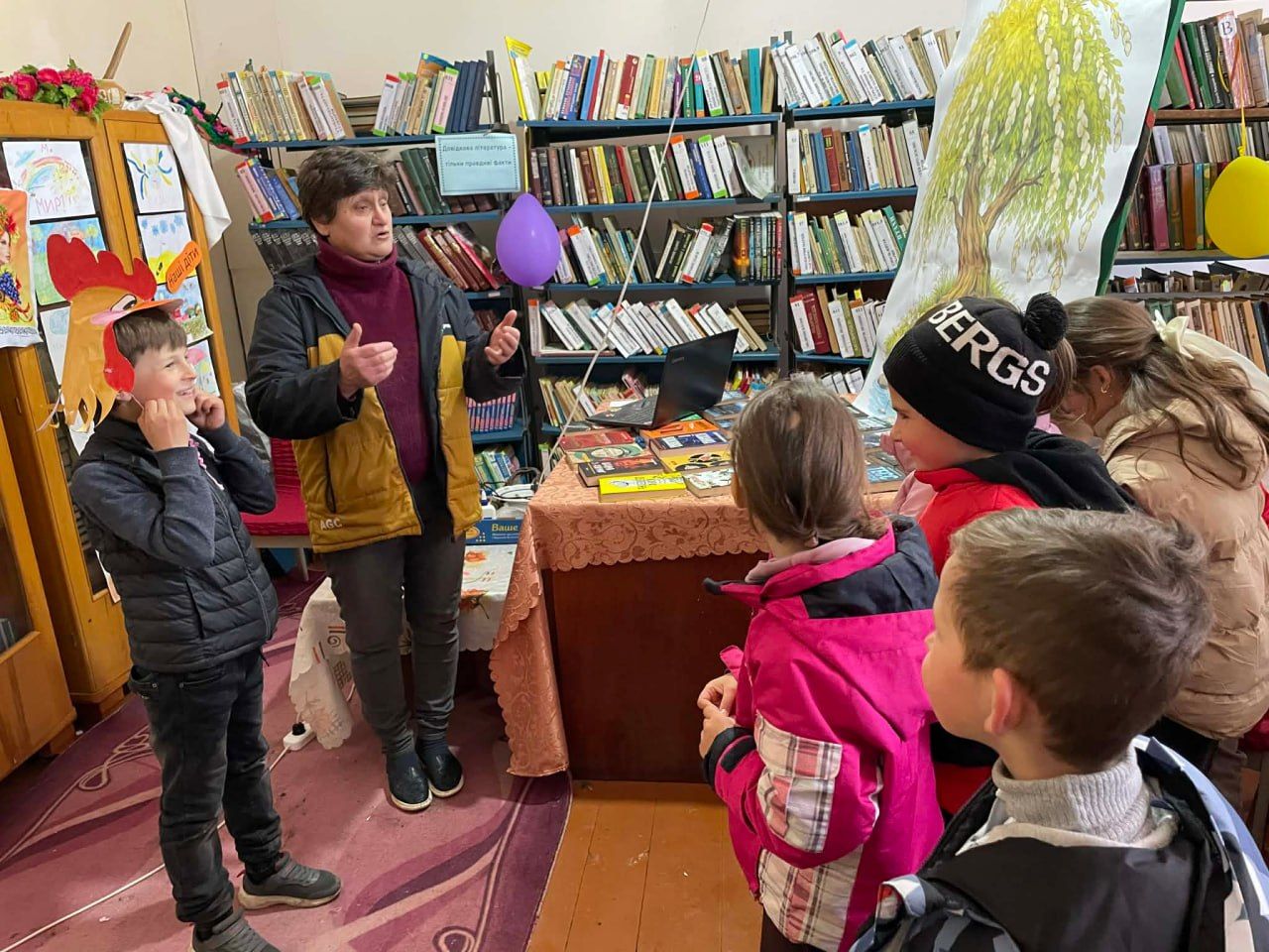 «Найкращі книги — дітям!»: книгозбірні долучилися до відзначення Міжнародного дня дитячої книги