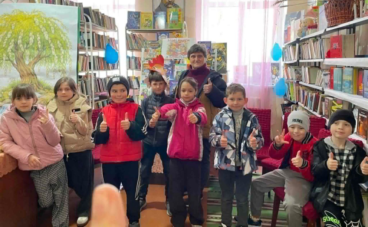 «Найкращі книги — дітям!»: книгозбірні долучилися до відзначення Міжнародного дня дитячої книги