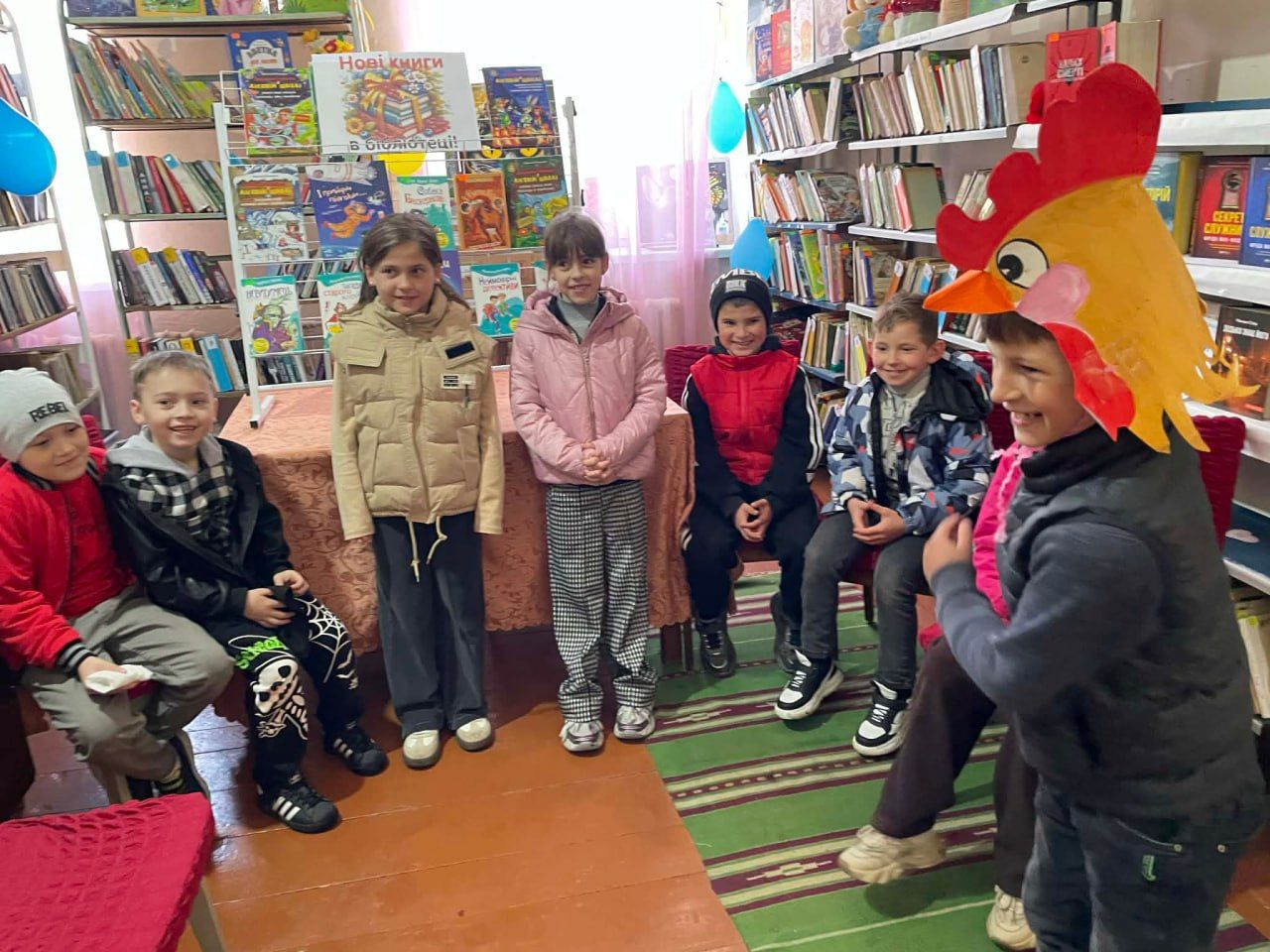 «Найкращі книги — дітям!»: книгозбірні долучилися до відзначення Міжнародного дня дитячої книги