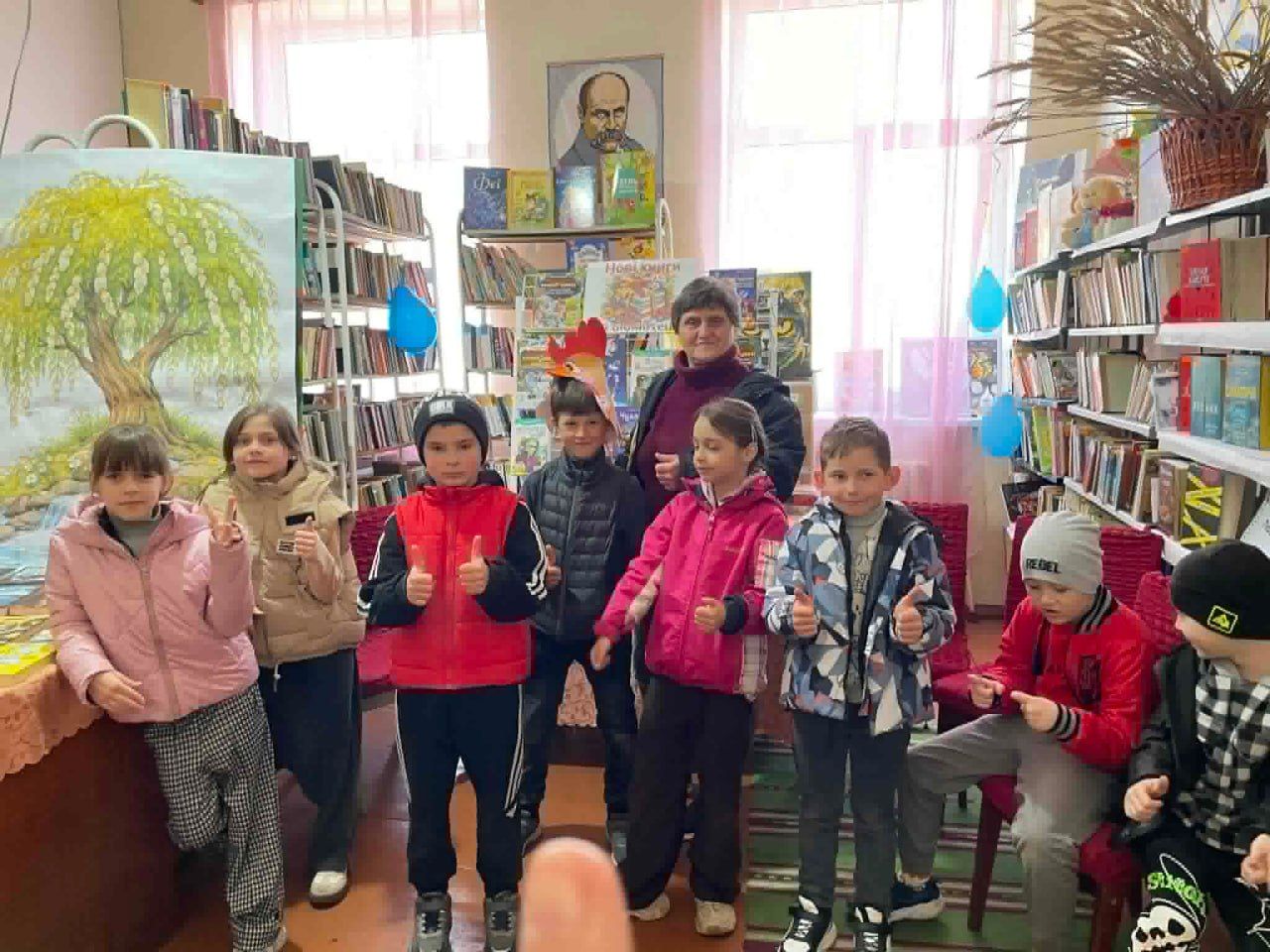 «Найкращі книги — дітям!»: книгозбірні долучилися до відзначення Міжнародного дня дитячої книги