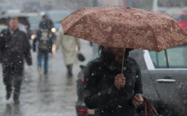 У четвер прогнозують до 9 градусів тепла та дощ