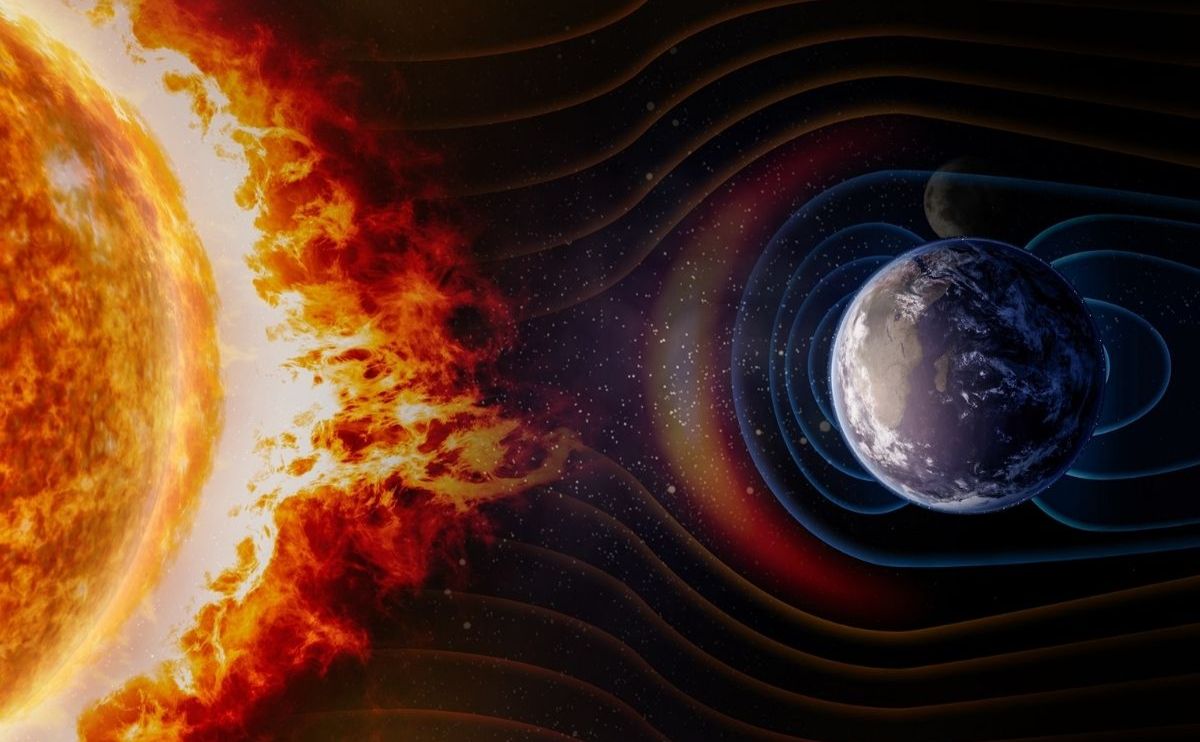 Потужна магнітна буря накрила Землю