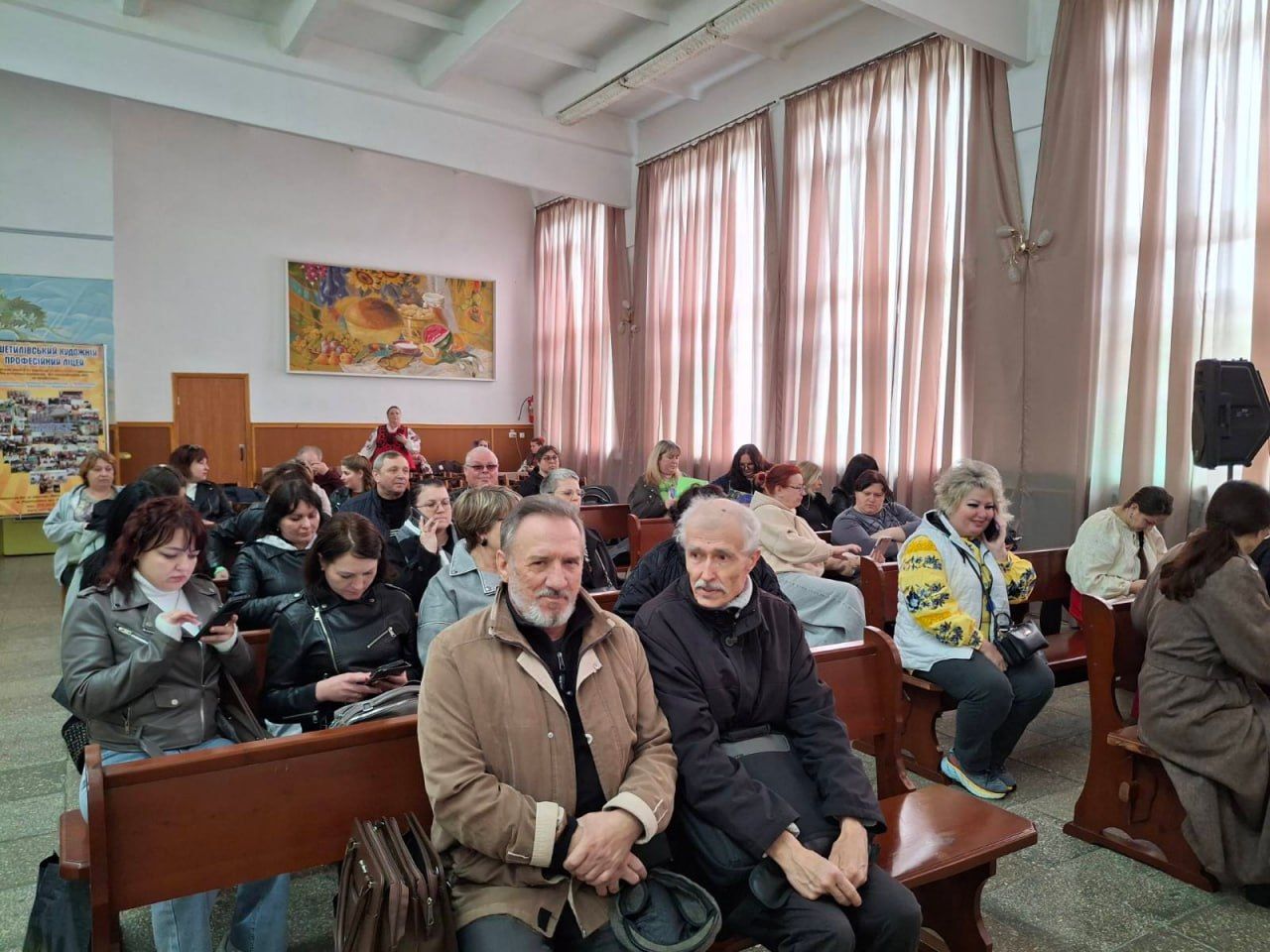 Працівники ВЦВК взяли участь в обласному семінарі