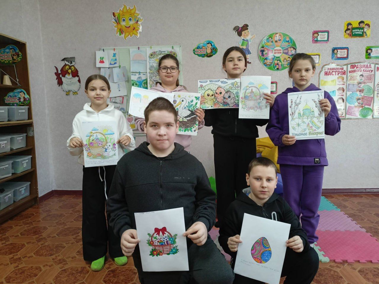 «Благодійний кошик»: малобакайські школярі зібрали допомогу для захисників