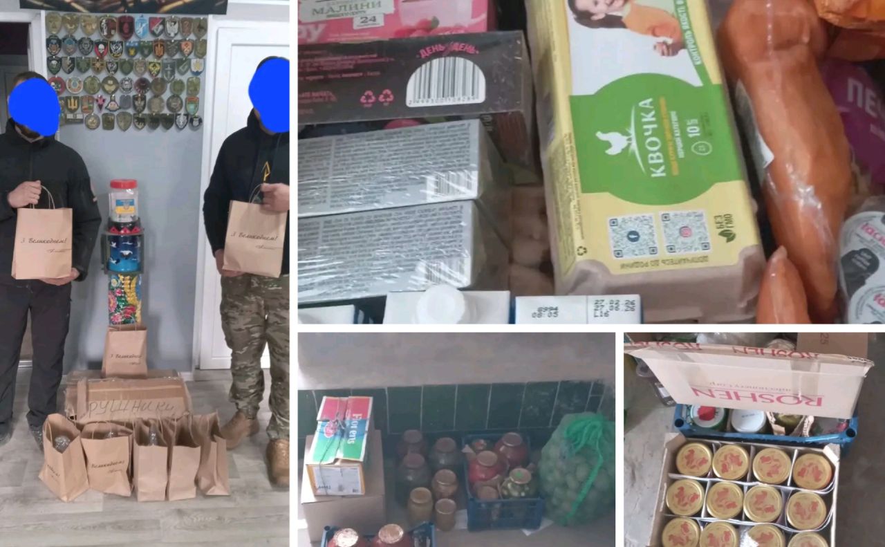 Великодні гостинці з Решетилівки прямують на Куп’янський напрямок