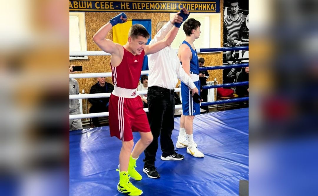 Нікіта Захарченко — чемпіон першості ФСТ «Динамо» України