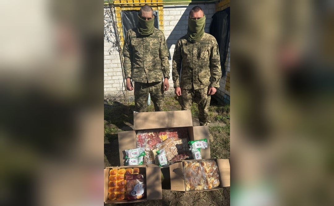 У Решетилівці збирають харчі на фронт