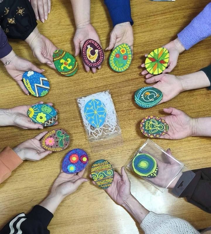 Марія Романько провела майстерклас із пластилінографії у Полтавському ОЦЕВУМі