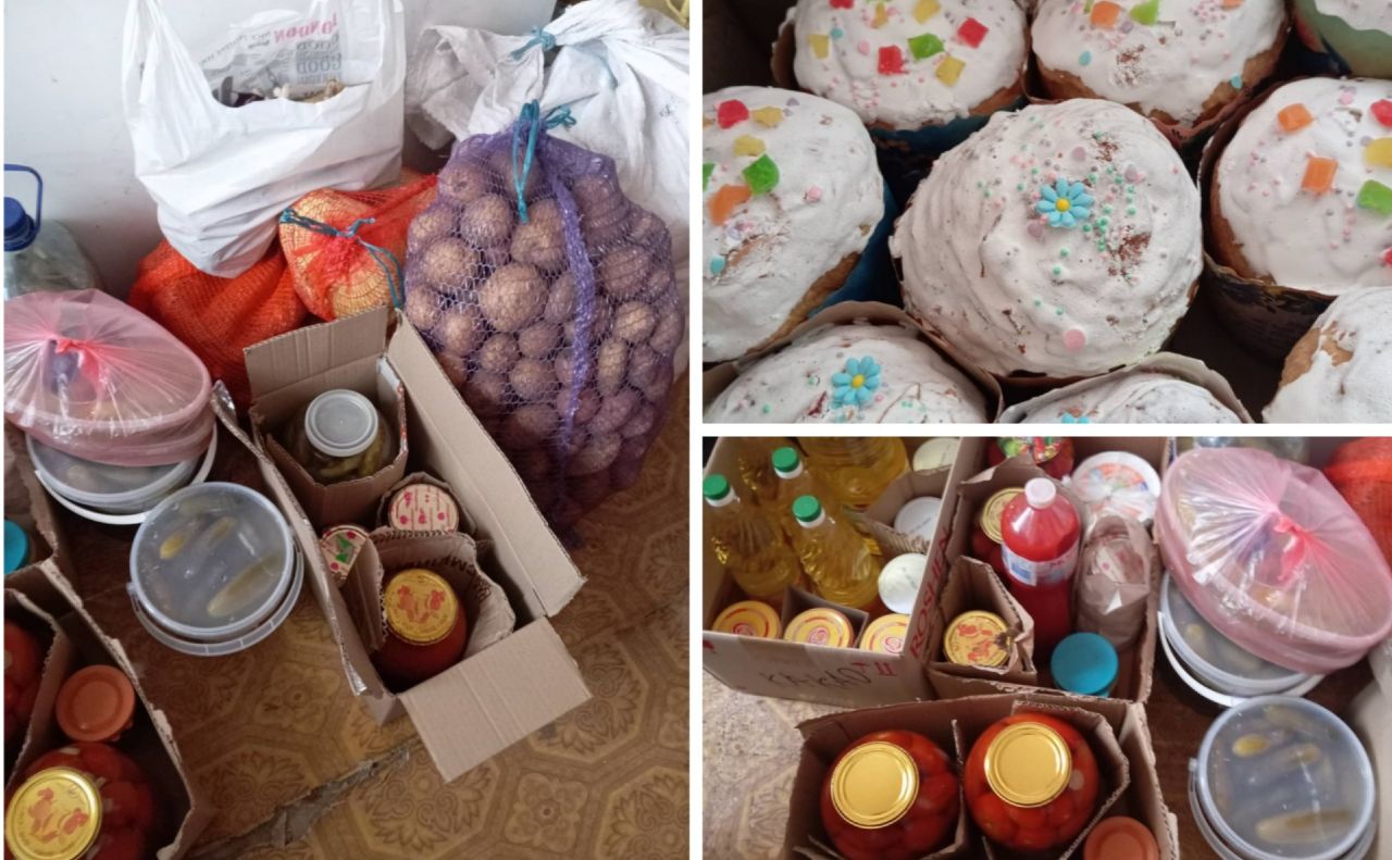 Малобакайці відправили гумвантаж військовим