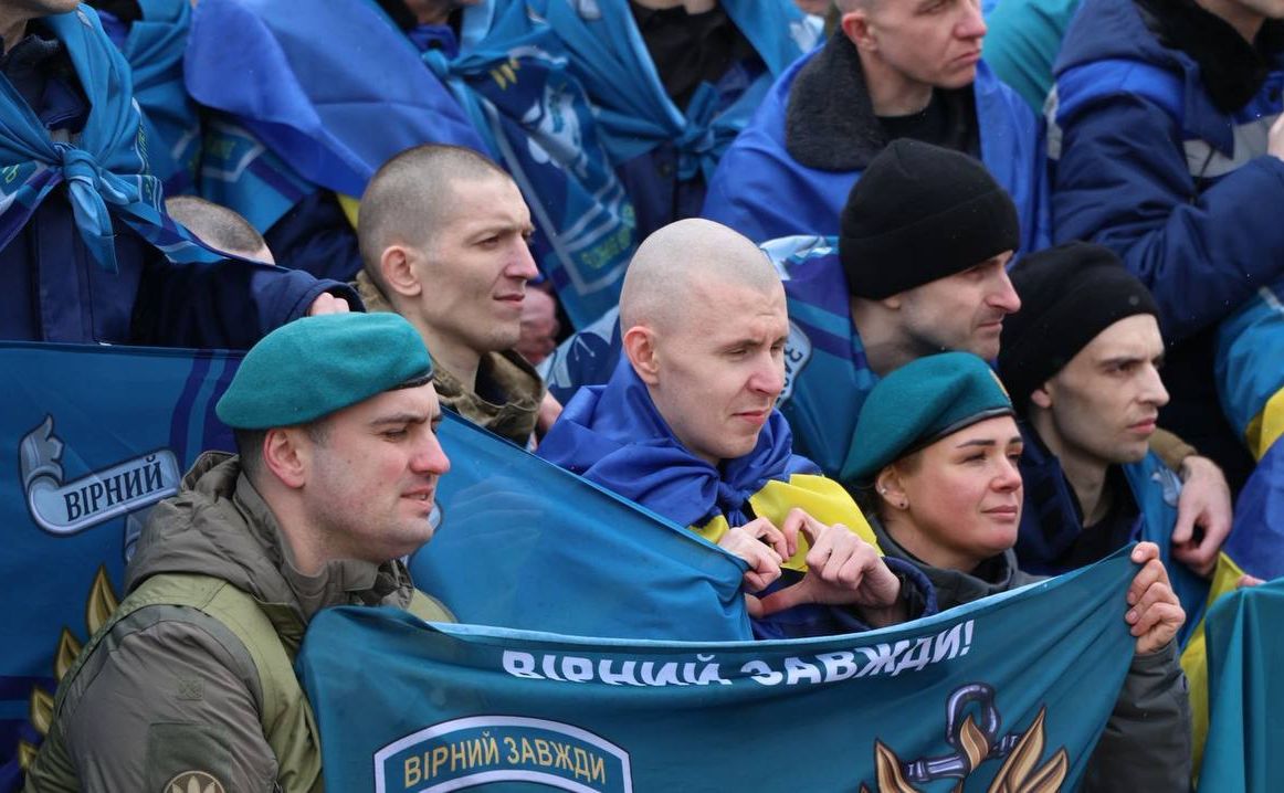 Оржиця, Заводське і Семенівська громада зустрічають воїнів з полону