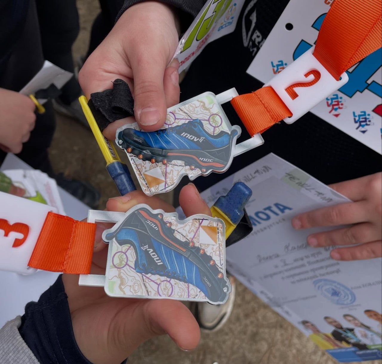 Решетилівські спортсмени успішно виступили на чемпіонаті Полтавської області з орієнтування