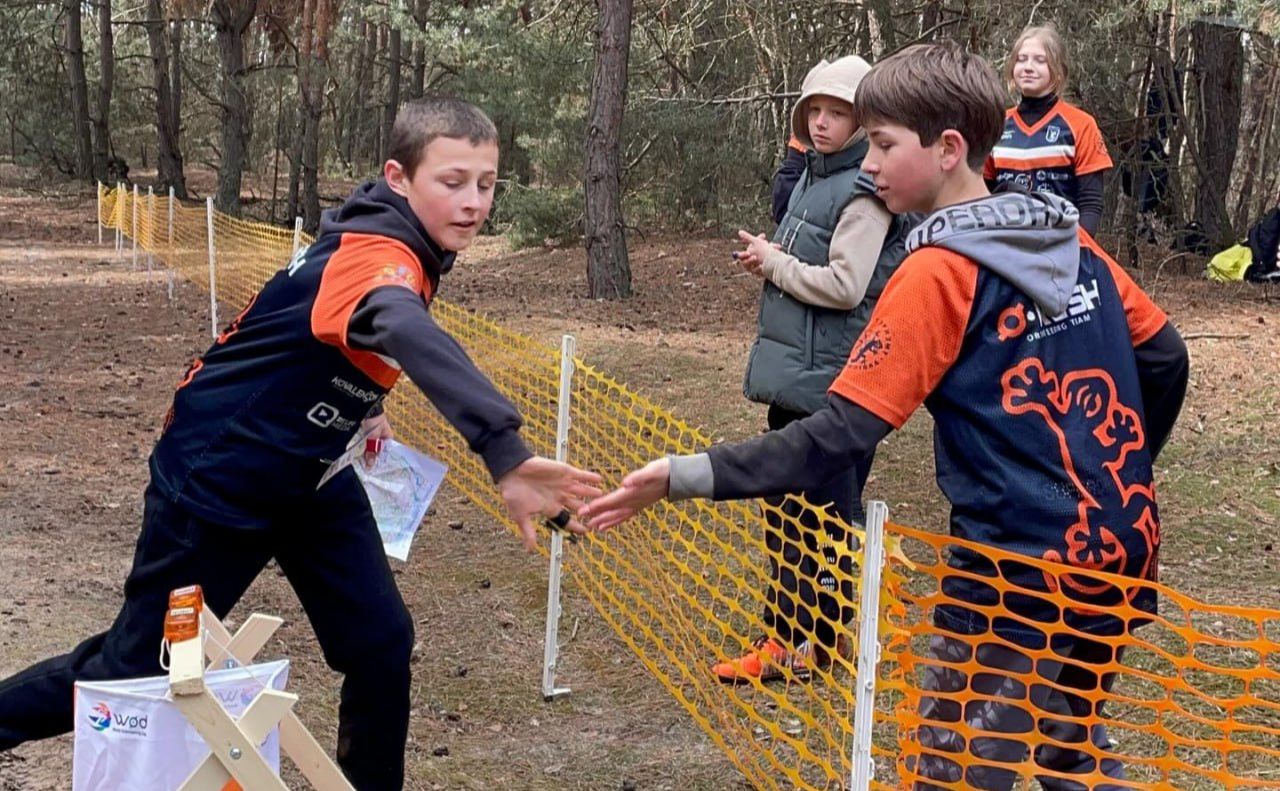 Решетилівські спортсмени успішно виступили на чемпіонаті Полтавської області з орієнтування