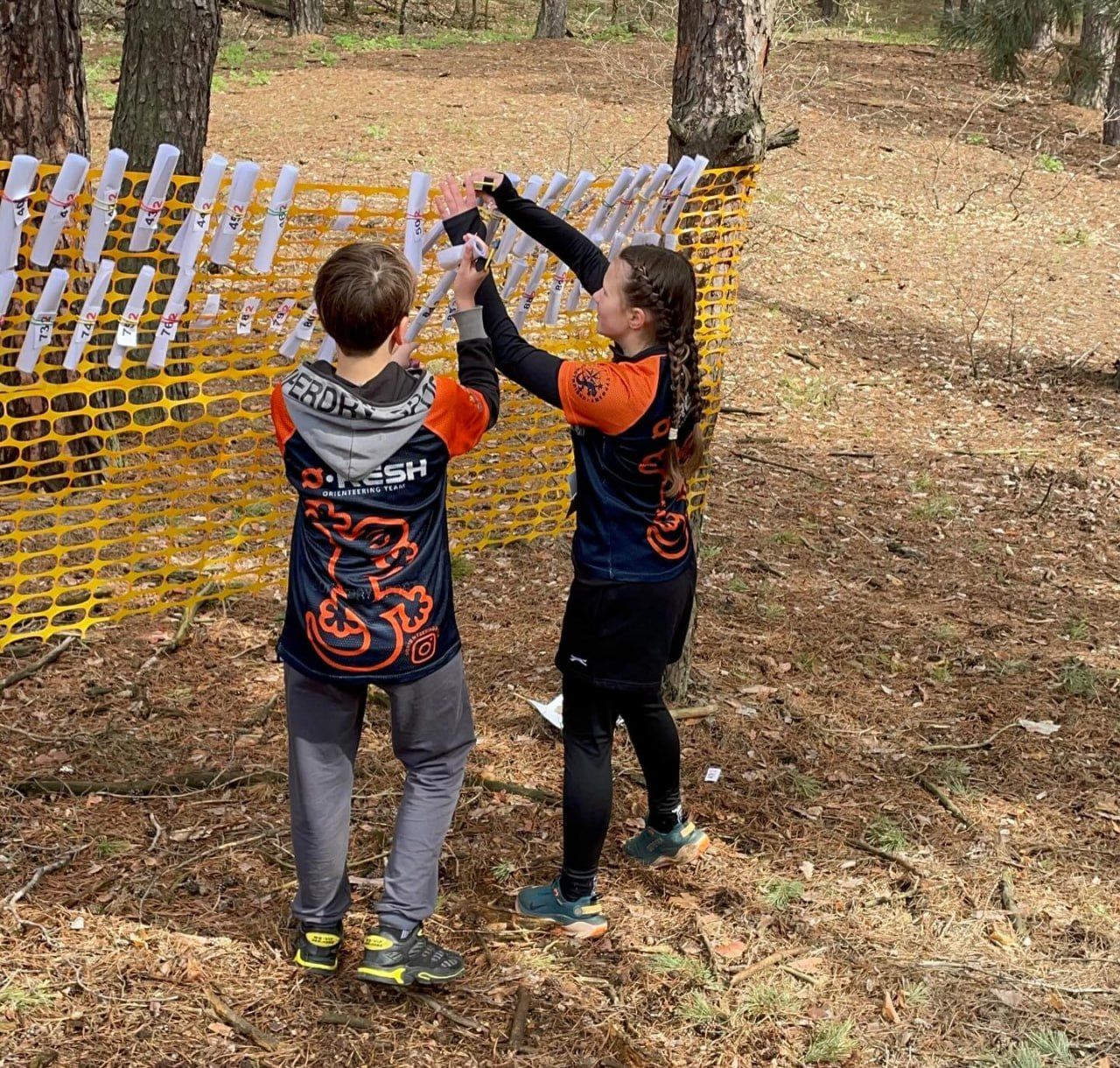 Решетилівські спортсмени успішно виступили на чемпіонаті Полтавської області з орієнтування