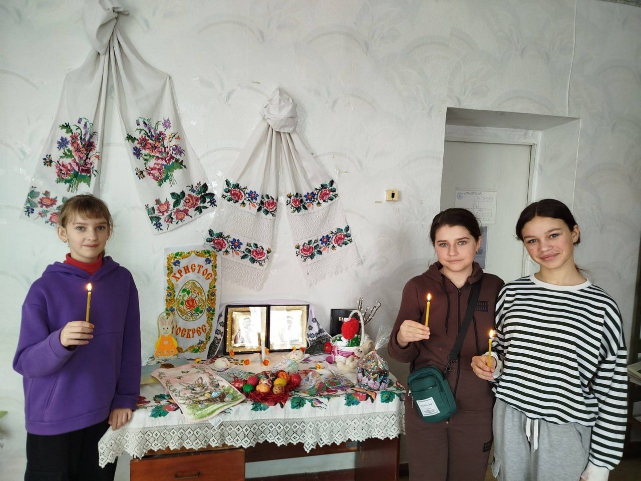 У громаді відбулися Великодні майстеркласи