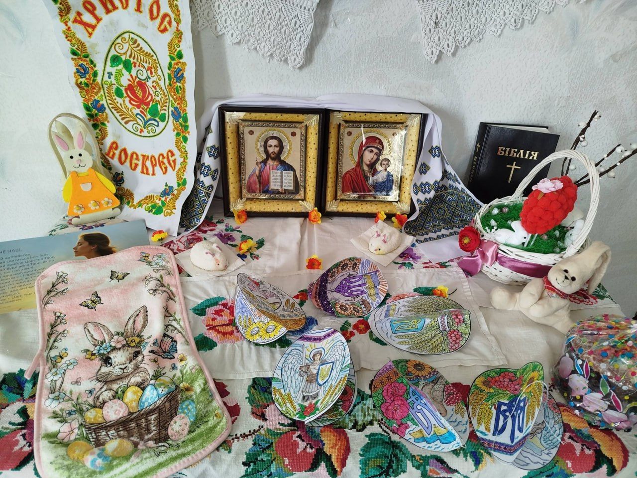 У громаді відбулися Великодні майстеркласи