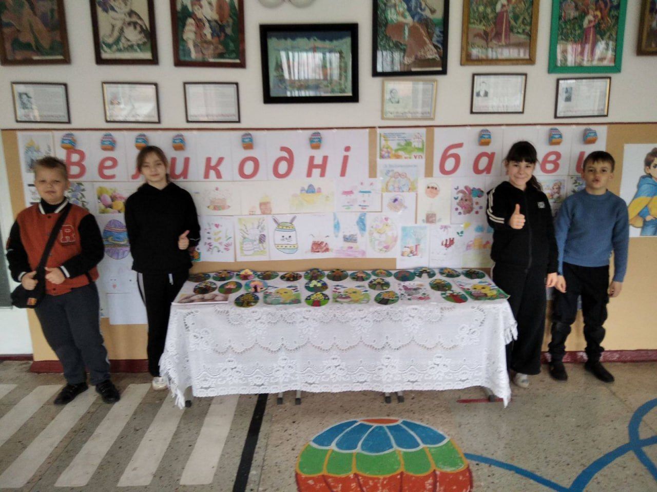 У громаді відбулися Великодні майстеркласи