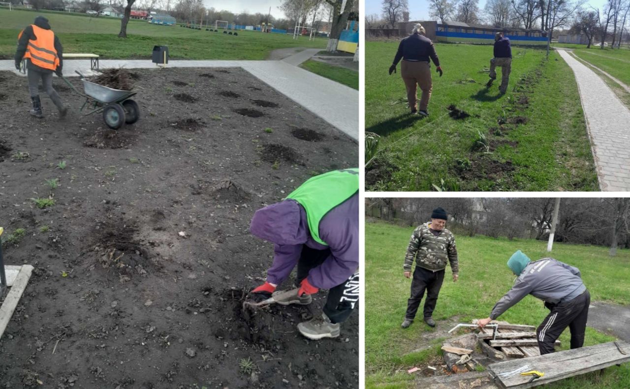 Покровські комунальники продовжують чепурити громаду