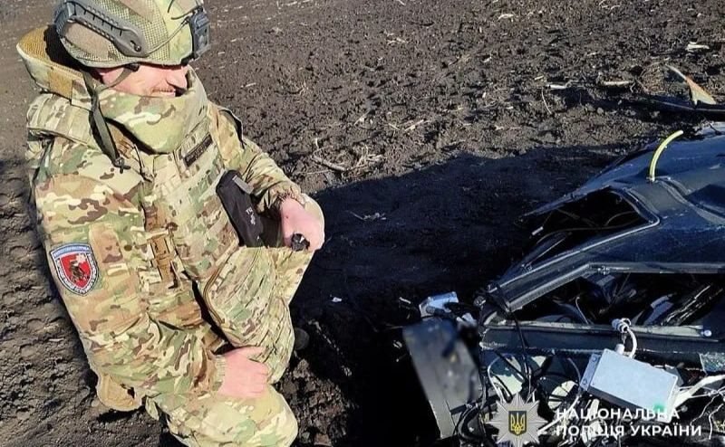 На Полтавщині вибухотехніки знешкодили ударні БпЛА, що не вибухнули