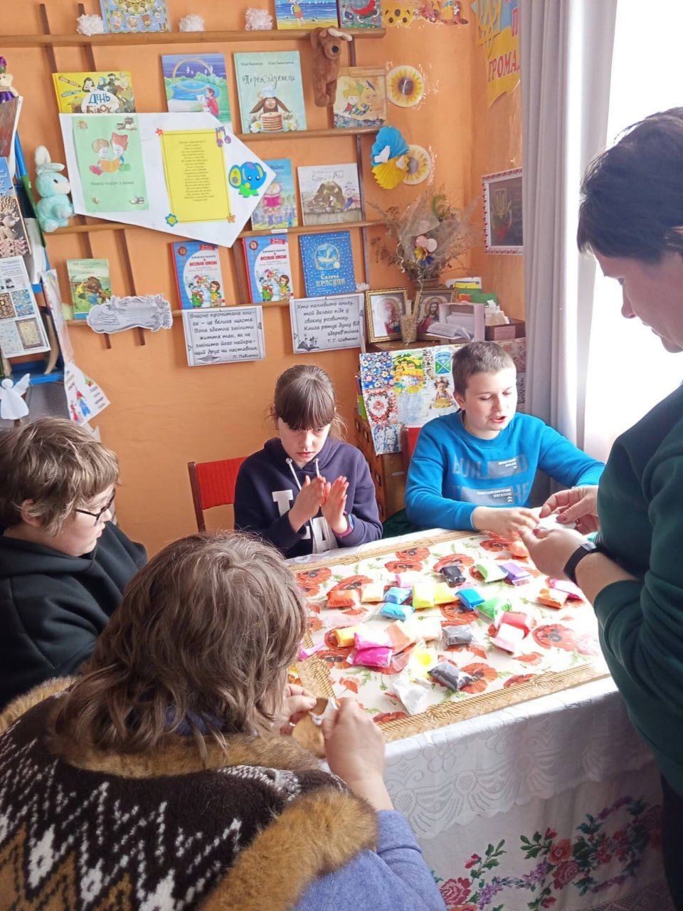Першолиманські дітлахи відвідали майстерклас